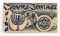 1945 WWII SHANGHAI JEWISH GHETTO HANUKKA CARD