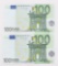 200 EUROS CURRENT PAPER CURRENCY BANKNOTES
