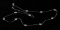 14KT WHITE GOLD 1 TCW DIAMOND STATION NECKLACE
