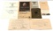 9 WWII GERMAN THIRD REICH DOCUMENT LOT PASSPORT