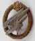 WWII THIRD REICH LUFTWAFFE PARATROOPER BADGE