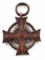 1920 POLISH LITHUANIAN CROSS OF MERIT W SWORDS