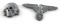 WWII GERMAN THIRD REICH TOTENKOPF REICHSADLER SS