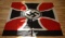 WWII 3RD REICH GERMAN GI BRING BACK VETERANS FLAG