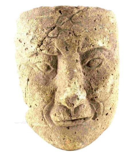 ANCIENT LIMESTONE MESOAMERICAN SCULPTURE