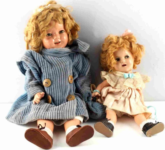 SHIRLEY TEMPLE 1930S IDEAL COMPOSITION DOLL