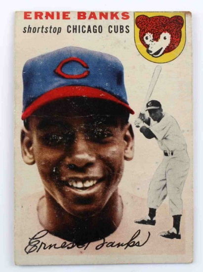 1954 ERNEST ERNIE BANKS TOPPS #94 BASEBALL CARD