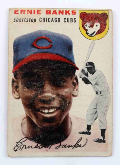 1954 ERNEST ERNIE BANKS TOPPS #94 BASEBALL CARD