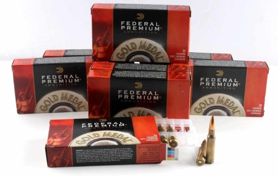 160 ROUNDS FEDERAL PREMIUM 7.62 AMMUNITION