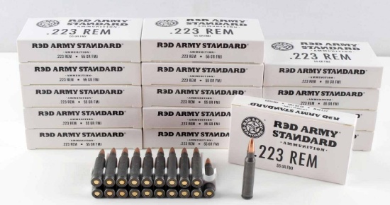 300 RDS RED ARMY STANDARD .223 REM AMMO RUSSIAN