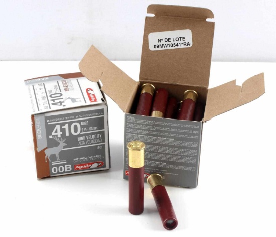 50 ROUNDS SHELLS OF .410 HIGH VELOCITY AMMO BOXED