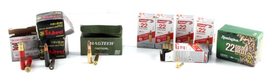 570 RDS MIXED AMMO 300 BLACKOUT 7.62 .22 & .410 00