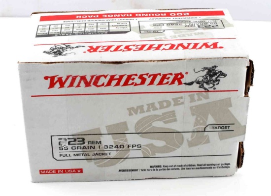 200 ROUNDS OF 223 WINCHESTER AMMUNITION 55 GRAIN