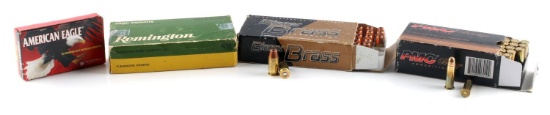 170 ROUNDS OF 38 SPL 45 AUTO RIM 223 REM