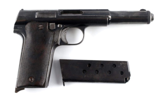 ASTRA MODEL 1921 SEMI AUTO PISTOL 9MM SPAIN