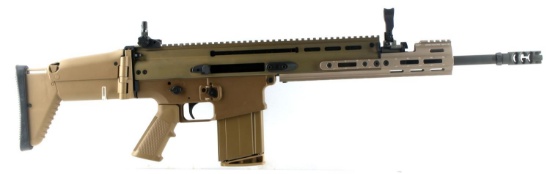FN HERSTAL BELGIUM SCAR 17S 7.62X51MM SEMI RIFLE