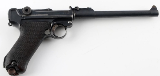 WWI GERMAN ARTILLERY MODEL 9MM LUGER 1917 PISTOL
