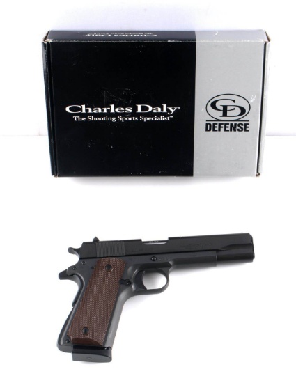 BRIXIA CHARLES DALY 1911 SEMI AUTO PISTOL NIB .45