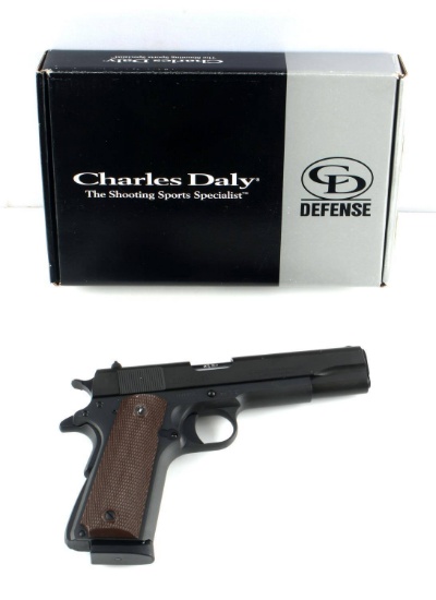 BRIXIA CHARLES DALY 1911 SEMI AUTO PISTOL NIB .45