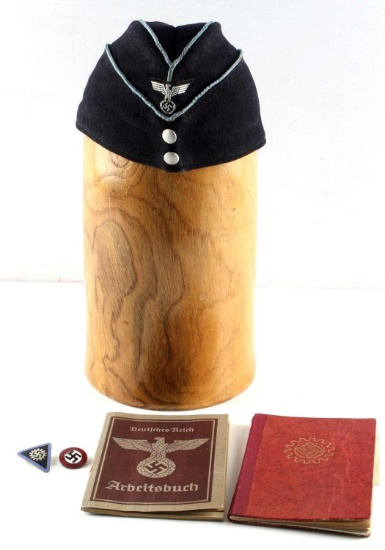 WWII GERMAN DAF ARCHIVED NAME GROUPING LOT