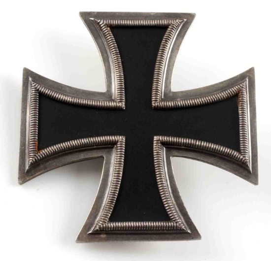 NAPOLEONIC ERA 1ST CLASS PLAIN FACE IRON CROSS