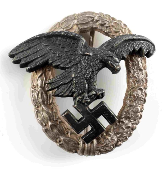 WWII GERMAN THIRD REICH LUFTWAFFE OBSERVER BADGE