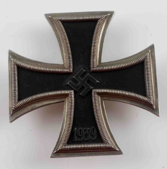 WWII GERMAN THIRD REICH IRON CROSS 1ST CLASS