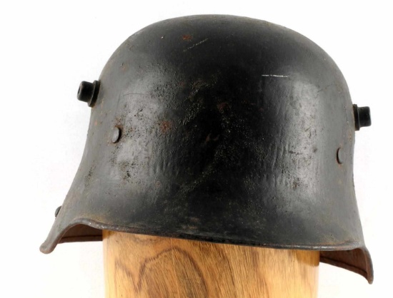 GERMAN MILITARY WW1 M1917 M17 STAHLHELM HELMET
