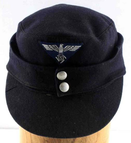 WWII THIRD REICH GERMAN TENO M43 CAP BEVO EAGLE