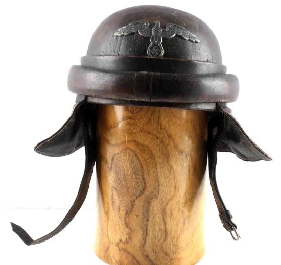 WWII THIRD REICH GERMAN NSKK MOTORCYCLE HELMET