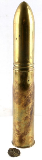 WWI AUSTRIAN MONARCHY STORM TROOP BADGE TRENCH ART