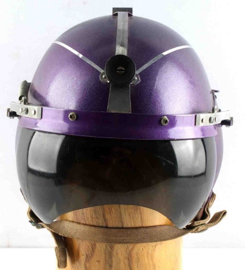 WWII USAF CHOW HOUND FLYING HELMET TYPE P4B