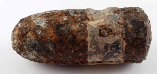 CIVIL WAR UNION HOTCHKISS ARTILLERY SHELL DUG GA.