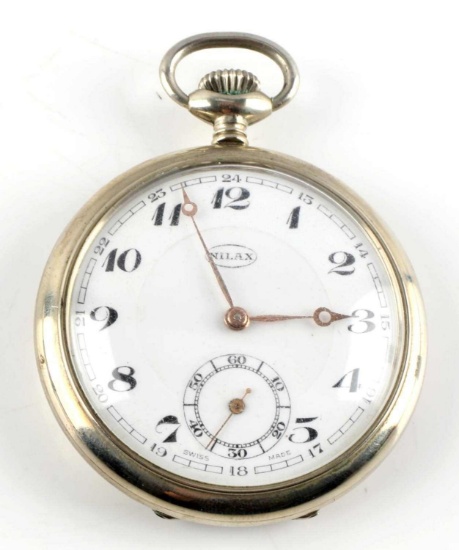 WWII THIRD REICH LUFTWAFFE DANZIG POCKET WATCH