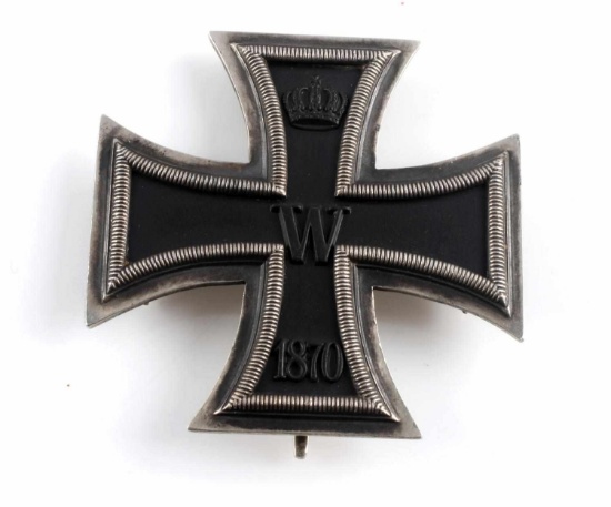 FRANCO PRUSSIAN WAR 1ST CLASS GERMAN IRON CROSS