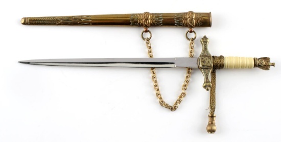 WWII THIRD REICH KRIEGSMARINE MINIATURE DAGGER