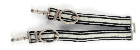 WWII GERMAN THIRD REICH RAILWAY DAGGER HANGERS