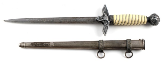 WWII THIRD REICH LUFTWAFFE DAGGER PAUL WEYERSBERG
