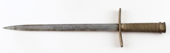 WWII GERMAN THIRD REICH HITLER YOUTH LEADER DAGGER