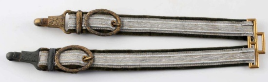 WWII GERMAN THIRD REICH HEER OFFICER DAGGER HANGER