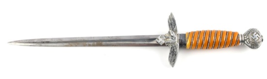 HotWWII GERMAN LUFTWAFFE 2ND MODEL OFFICERS DAGGER