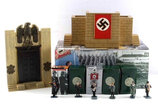 9 KING & COUNTRY THIRD REICH HITLER HIMMLER 1938