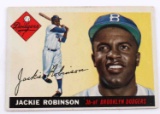 1955 JACKIE ROBINSON TOPPS #50 BASEBALL CARD