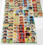 40 MINT TO NEAR M 1950'S GOLDEN AGE BASEBALL CARDS