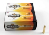 LOT OF 100 ROUNDS OF 30 CARBINE FMJ AMMUNITION