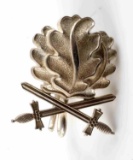 WWII GERMAN OAK LEAVES & SWORDS FOR KNIGHTS CROSS