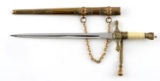 WWII THIRD REICH KRIEGSMARINE MINIATURE DAGGER