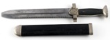 WWII GERMAN RED CROSS ENLISTED HEWER DAGGER
