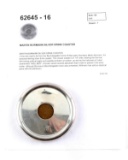MARTIN BORMANN STERLING SILVER DRINK COASTER