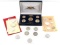 US COIN LOT PROOFS GOLD PLATED & KENNEDY LOT